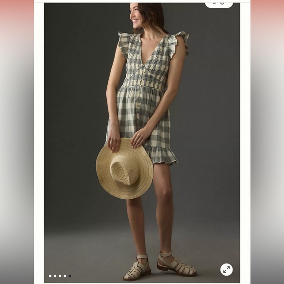 Anthropologie The Peregrine Mini Dress - Picture 3 of 4